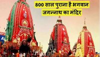 पुरी येथील भगवान जगन्नाथ रथयात्रेला सुरुवात
