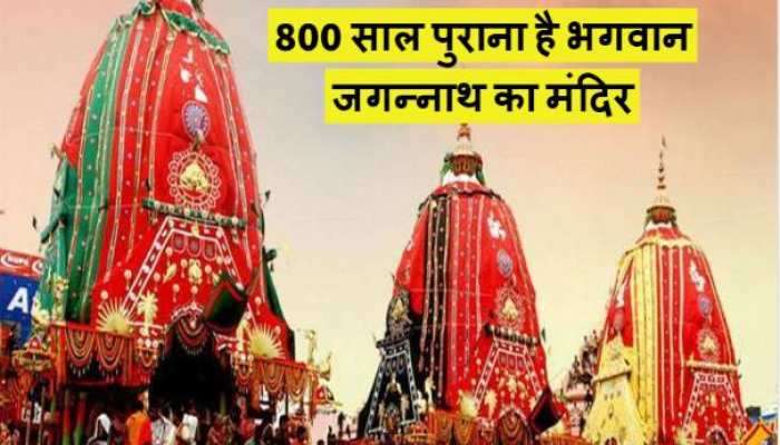 पुरी येथील भगवान जगन्नाथ रथयात्रेला सुरुवात, मंदिरात पुजाऱ्यांची झुंबड 