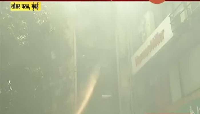 Mumbai Fire Breaks Out At Raghuvanshi Mill P2 Building