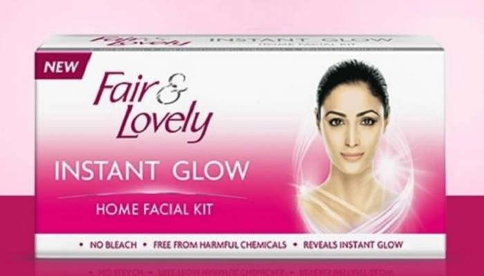 मोठा निर्णय : Fair &amp; Lovely क्रीमचं नाव बदलणार