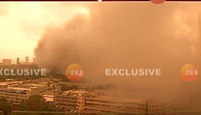 Mumbai Fire Breaks Out At Raghuvanshi Mill P2 Building Update.