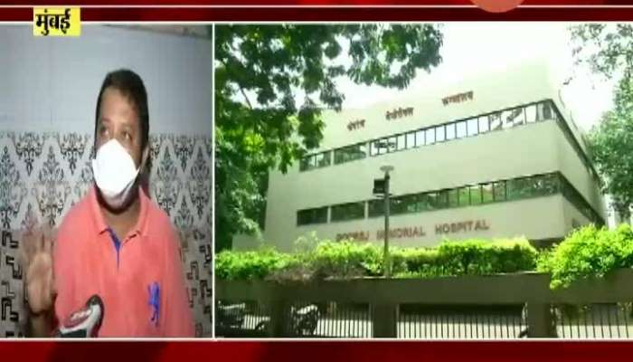  Mumbai Corona Patients Robbed From Godrej Hospital