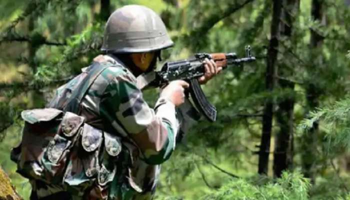 जम्मू काश्मीर : त्रालमध्ये दहशतवादी आणि सुरक्षा दलामध्ये चकमक; एक दहशतवादी ठार