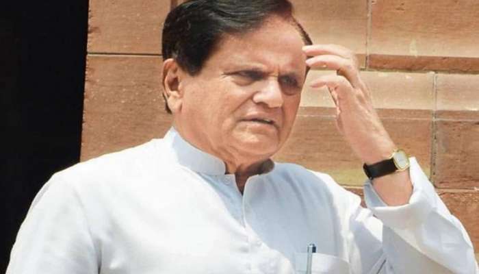 मोठी बातमी: अहमद पटेलांच्या घरी 'ईडी'चे पथक; गैरव्यहारप्रकरणी चौकशी सुरु