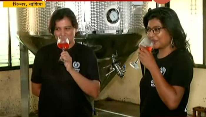 Nashik Two Youth Girls To Start Melomel Drink From Honey At Wine Capital