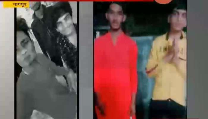 Nagpur The Village Gangster_s Tik Tok Threaten Video Viral In City Zee 24 Taas Impact
