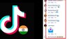 चीनच्या Tiktok ऍपने प्रोफाईलवर लावला तिरंगा, भारतीय भडकले 