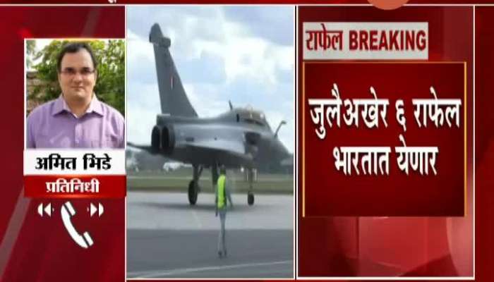 France will handover 6 Rafale fighter jets to IAF Indian Army till end of July