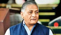 गलवान खोऱ्यात 'त्या' रात्री चीनचा तंबू पेटला; अन् सैनिक भडकले- व्ही.के. सिंह