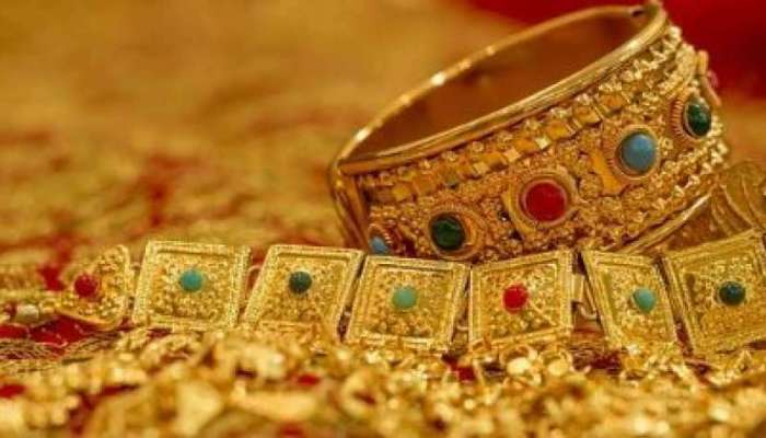 Gold price today : सोने-चांदीच्या दरांमध्ये पुन्हा उसळी, जाणून घ्या आजचे दर