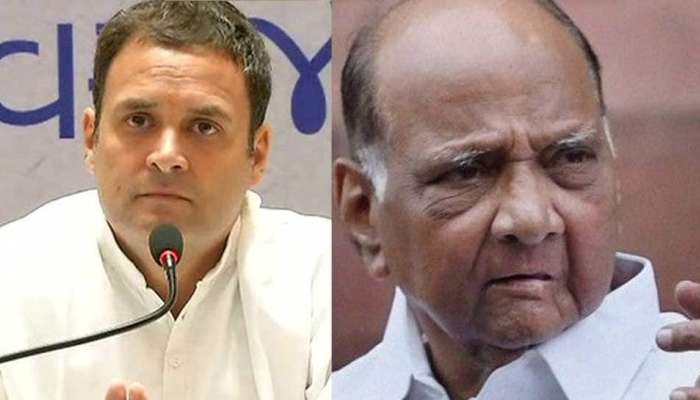 'राहुल गांधींना पवार समजवून सांगतील', काँग्रेसच्या टीकेला राष्ट्रवादीचं प्रत्युत्तर
