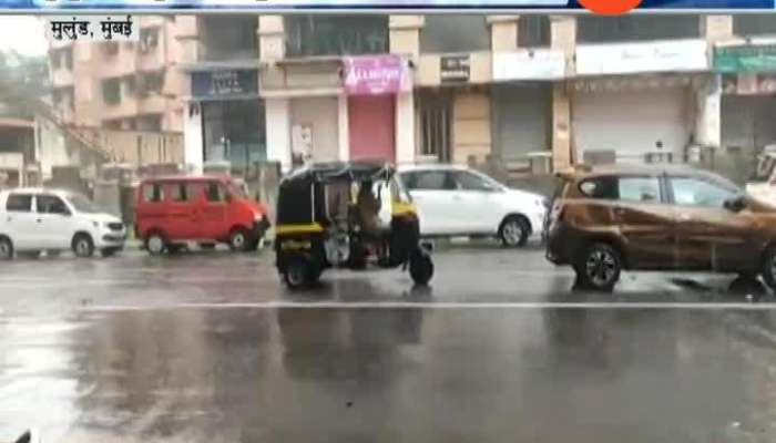 Monsoon Alert Thane Navi Mumbai And Kalyan Rainfall