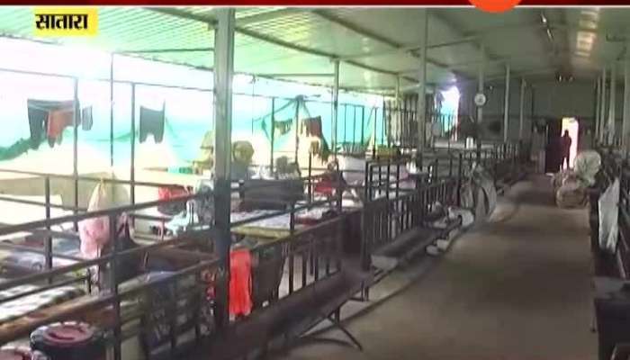 Satara Circus workers face problems during Covid-19 lockdown
