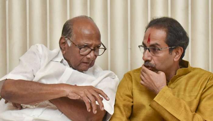 मातोश्रीवर शिवसेना-राष्ट्रवादीच्या बड्या नेत्यांची बैठक; 'या' दोन महत्त्वाच्या मुद्द्यांवर चर्चा