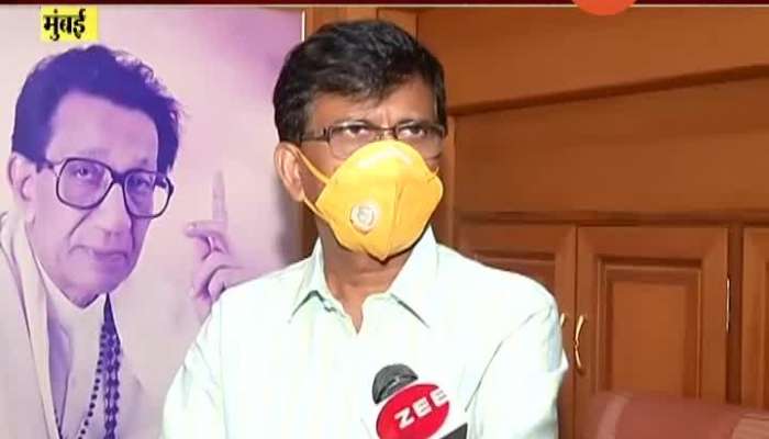 Mumbai Shivsena MP Sanjay Raut On No Dispute On DCP Transfer And Parner Corporators Enter In NCP Party