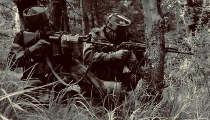 पुलवामा चकमकीत एक दहशतवादी ठार, एक जवान शहीद