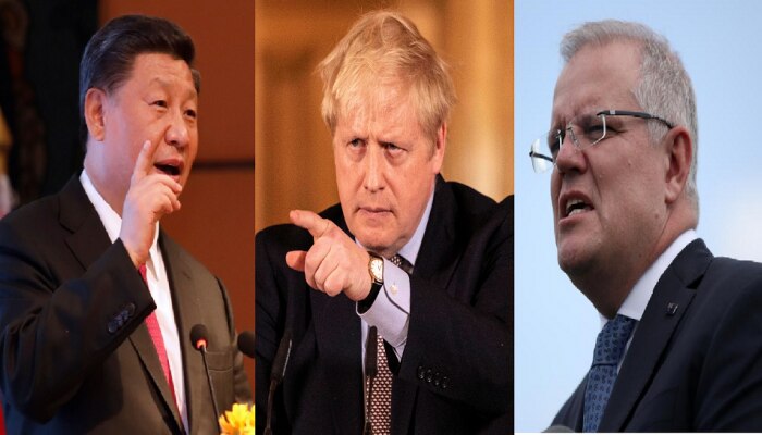 हाँगकाँग मुद्द्यावर आवाज उठवण्याऱ्या ब्रिटेन आणि ऑस्ट्रेलियाला चीनची धमकी