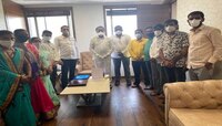 शिवसेनेतून राष्ट्रवादीत गेलेले पाचही नगरसेवक मातोश्रीवर दाखल
