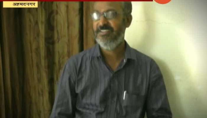 Ahmednagar Actor Ganesh Limkar Struggle In Lockdown