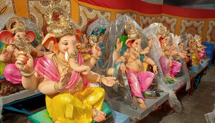 'जीवन ज्योत प्रतिष्ठान संस्थे'च्या वतीने गणेश मंडळांना श्रींची मूर्ती देणगी स्वरूपात भेट 