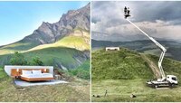 अरे! 'या' हॉटेलला दरवाजाही नाही आणि छप्परही नाही..