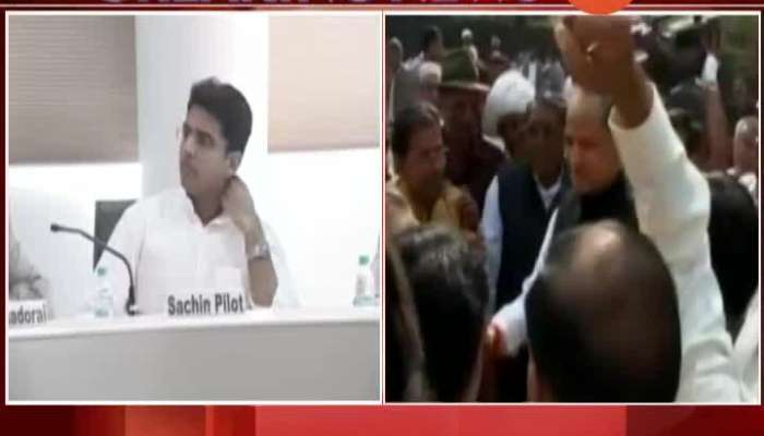 Rahul Gandhi Calls Sachin Pilot To Discuss Rajasthan Controversy