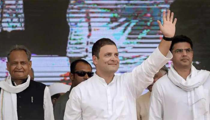 Rajasthan crisis: राहुल गांधींकडून सचिन पायलट यांना चर्चेसाठी निरोप