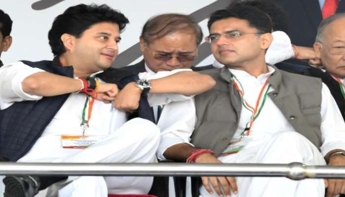 सचिन पायलट यांच्यासाठी ज्योतिरादित्य सिंधियांचं ट्विट, म्हणाले...