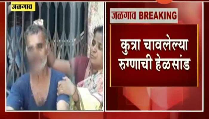 Jalgaon Man Getting Harassed By Hospitals For Not Admitting In Stray Dog Bite