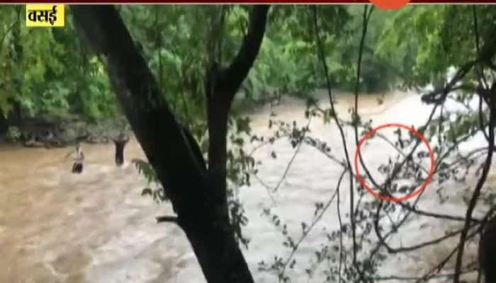 Vasai Villagers Saved 15 Tourist After River Floded From Heavy Rainfall