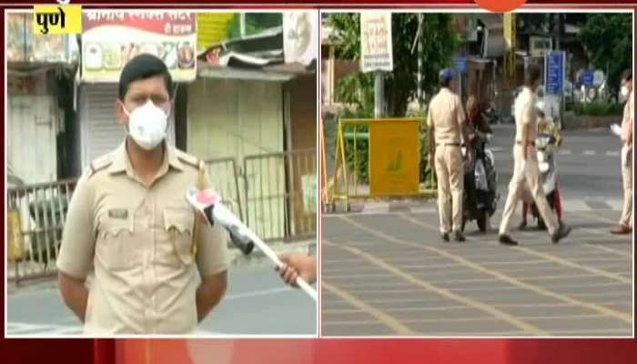 Pune Lockdown Begins For 10 Days