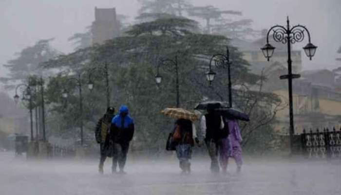 येत्या २४ तासांत मुंबई आणि कोकणात मुसळधार पावसाचा इशारा