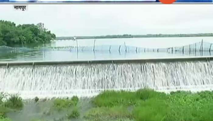 Nagpur Ambazari Lake Overflow