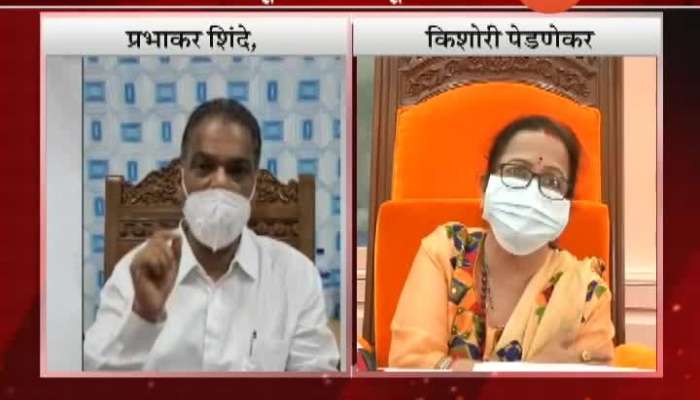 Mumbai Mayor Kishori Pedhnekar Reverts To BJP Leader On Ventilator Issue