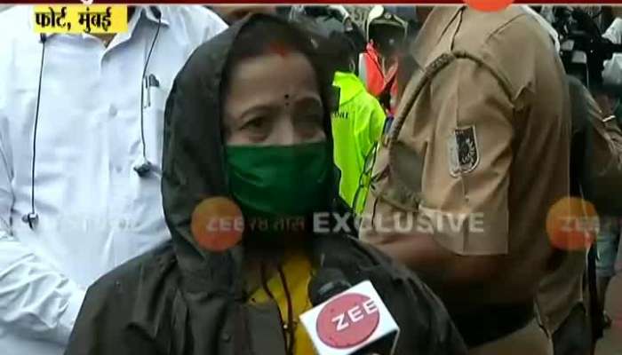 Mumbai Mayor Kishori Pedhnekar On Part Of Bhanushali Building Collapsed