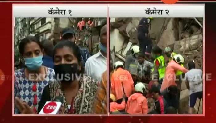 Mumbai Fort Local Corporator Sujata Sanap On Bhanushali Building Collapse
