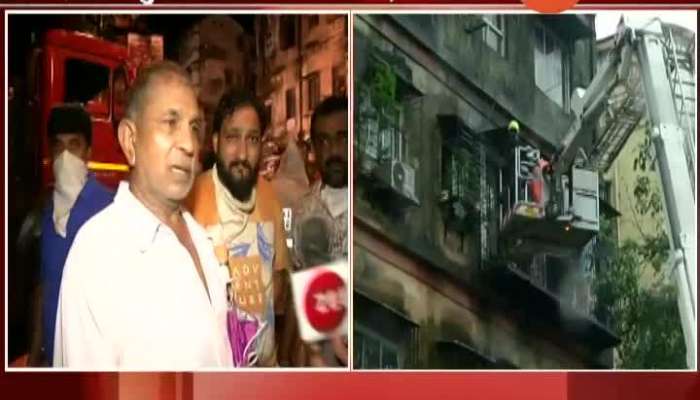 Mumbai Victim Of Bhanushali Building Collapse