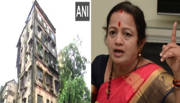 Bhanushali building collapse : इमारतीच्या मालकावर सदोष मनुष्यवधाचा गुन्हा दाखल करणार- किशोरी पेडणेकर 