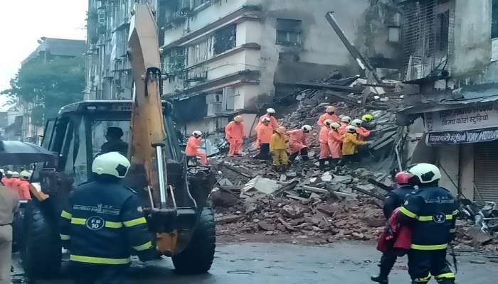 मागील सात वर्षात मुंबईत तब्बल 'इतक्या' इमारती कोसळल्या