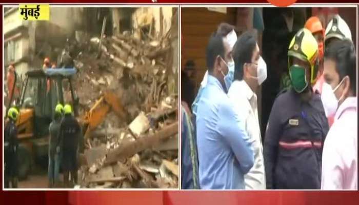 Mumbai,Fort Building Collapsed Mangalprabhat Lodha Reaction