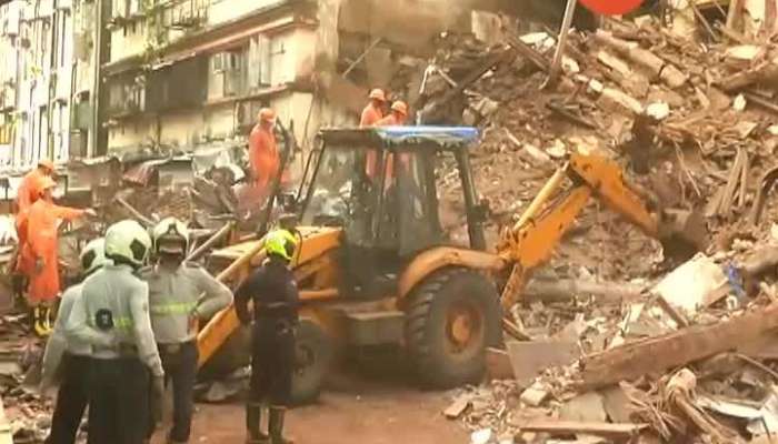 Mumbai,Fort Building Collapsed Veena Shah Reaction Her 9 Family Members Save From Accident