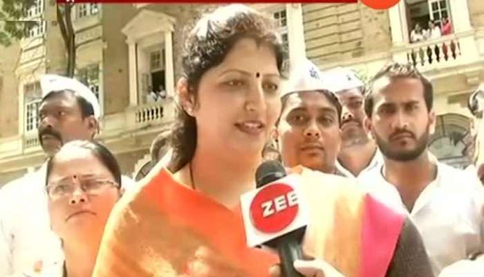 राष्ट्रवादीच्या रुपाली चाकणकरांना उपचारासाठी रुबी हॉस्पिटलमध्ये हलवले