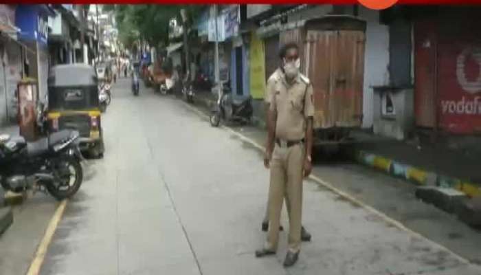 Thane Strict Lock Down In 27 Hotspot Areas Of The City