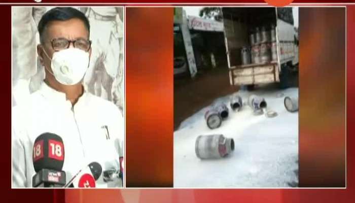 Mumbai Congress Leader Bala Saheb Thorat On Meeting On Milk Rate In Mantralaya