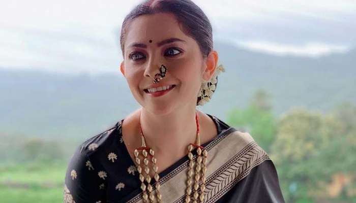 रायगडाची &#039;ती&#039; शिकवण नाही विसरली सोनाली