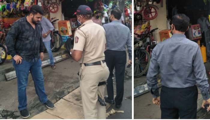 तुकाराम मुंढे कारवाईसाठी रस्त्यावर जेव्हा उतरतात....