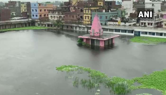 उत्तर भारतातील बर्‍याच राज्यात जोरदार पाऊस, जनजीवन विस्कळीत