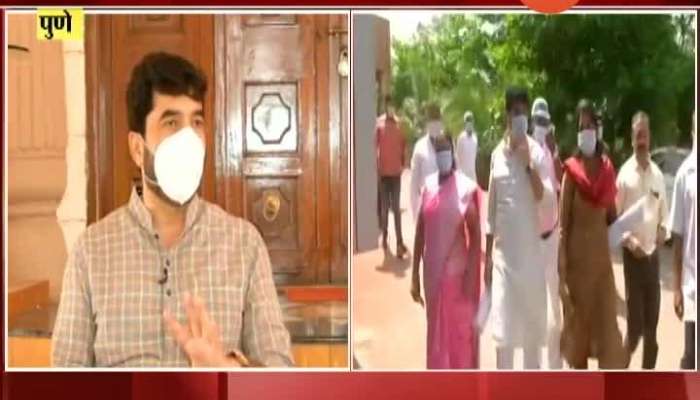 Pune Mayor Murlidhar Mohal Successfully Win Battle Against Coroan Pandemic