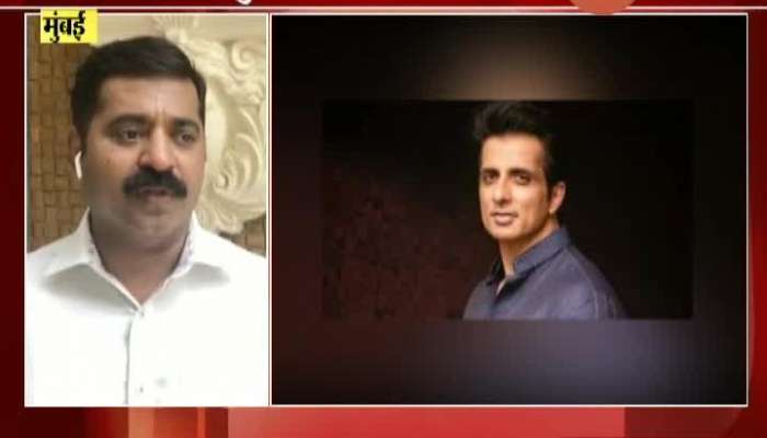 Shiv Sena And BJP In Support Of Bollywood Actor Sonu Sood To Start Pravasi Rozgar App