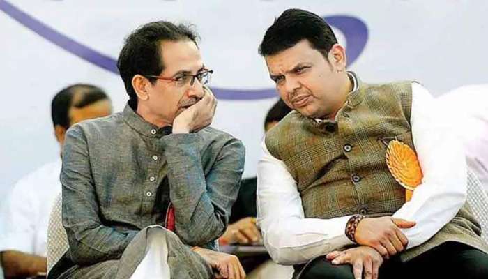'सरकारला संताजी-धनाजीसारखे फडणवीस दिसतात', भाजपचं मुख्यमंत्र्यांना प्रत्युत्तर